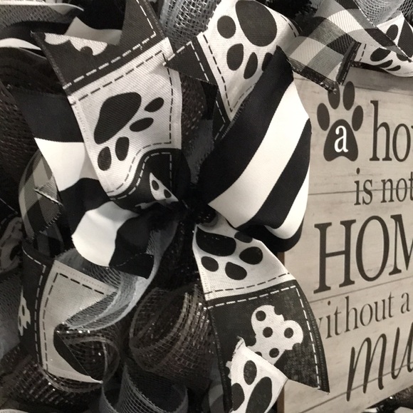 Hand Crafted “A House is not a home without a mutt” - Picture 5 of 5